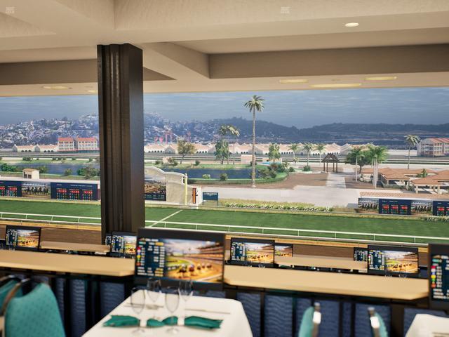 Del Mar Thoroughbred Club - Section Turf Club Lvl 4 Tbl 625 Seat View