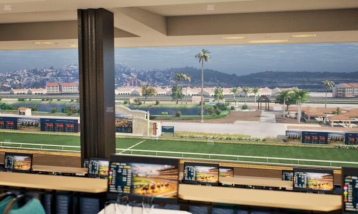 Del Mar Thoroughbred Club - Section Turf Club Lvl 4 Tbl 625 Seat View
