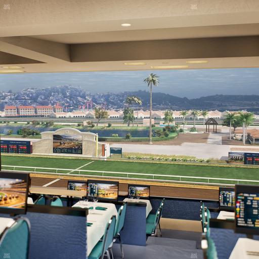 Del Mar Thoroughbred Club - Section Turf Club Lvl 4 Tbl 626 Seat View