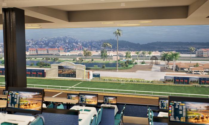 Del Mar Thoroughbred Club - Section Turf Club Lvl 4 Tbl 626 Seat View