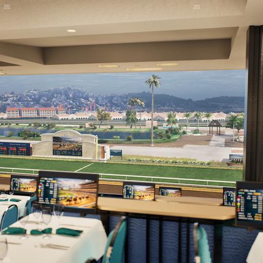Del Mar Thoroughbred Club - Section Turf Club Lvl 4 Tbl 627 Seat View