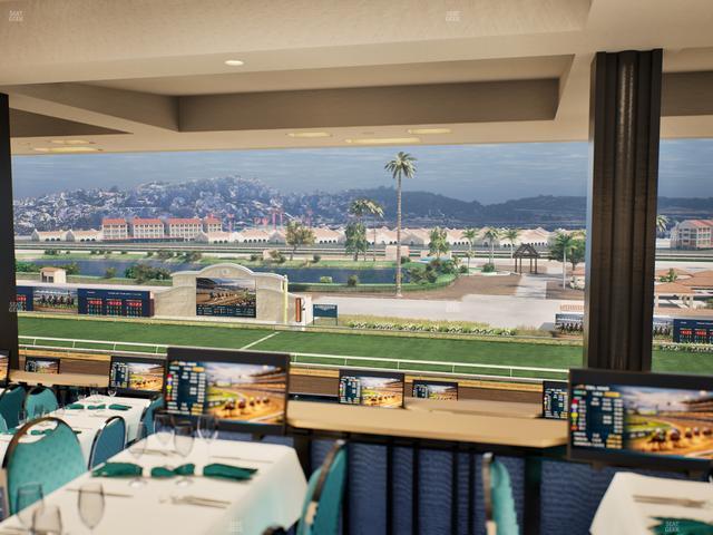 Del Mar Thoroughbred Club - Section Turf Club Lvl 4 Tbl 627 Seat View