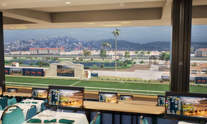 Del Mar Thoroughbred Club - Section Turf Club Lvl 4 Tbl 627 Seat View