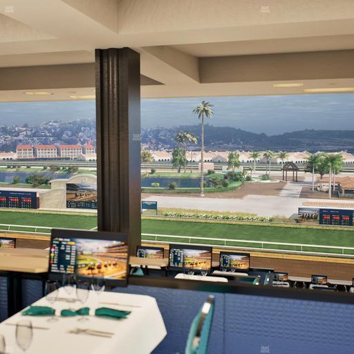 Del Mar Thoroughbred Club - Section Turf Club Lvl 4 Tbl 630 Seat View