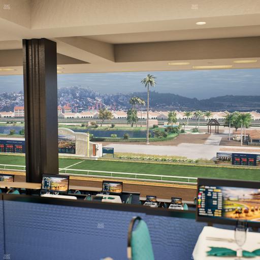 Del Mar Thoroughbred Club - Section Turf Club Lvl 4 Tbl 631 Seat View