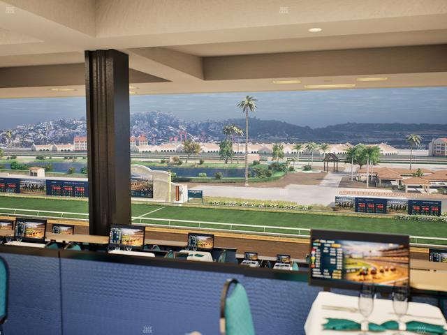 Del Mar Thoroughbred Club - Section Turf Club Lvl 4 Tbl 631 Seat View