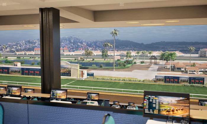 Del Mar Thoroughbred Club - Section Turf Club Lvl 4 Tbl 631 Seat View