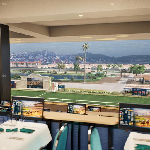 Del Mar Thoroughbred Club - Section Turf Club Lvl 4 Tbl 632 Seat View