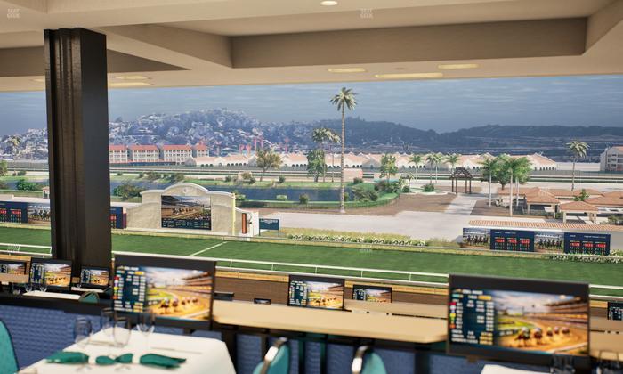 Del Mar Thoroughbred Club - Section Turf Club Lvl 4 Tbl 632 Seat View
