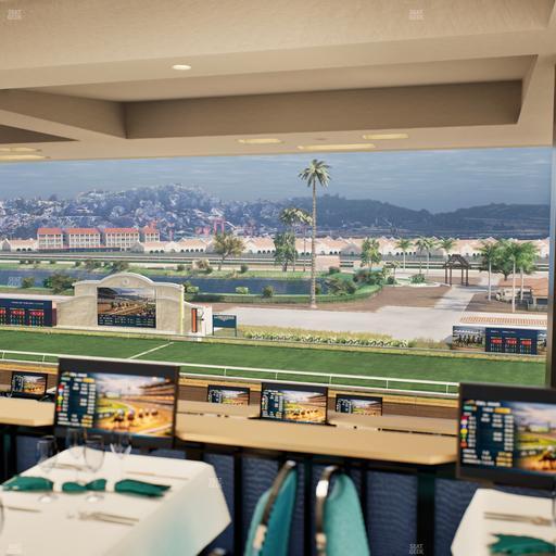 Del Mar Thoroughbred Club - Section Turf Club Lvl 4 Tbl 633 Seat View