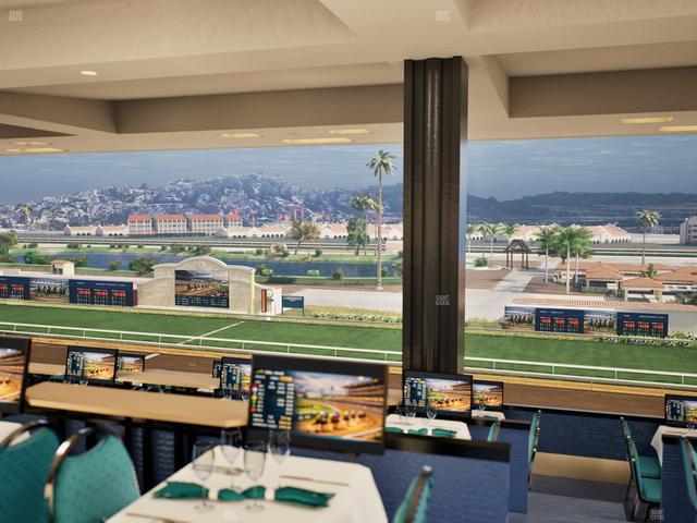 Del Mar Thoroughbred Club - Section Turf Club Lvl 4 Tbl 634 Seat View