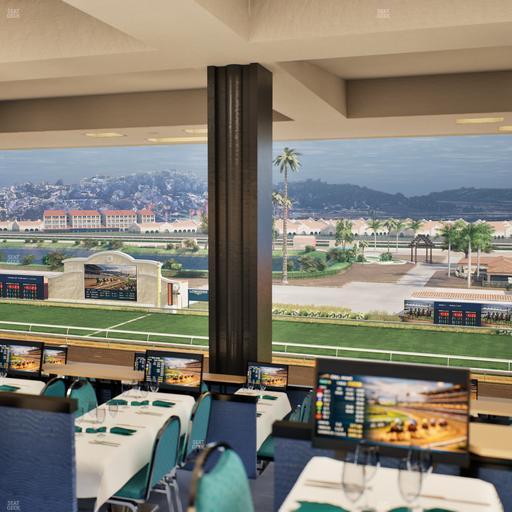 Del Mar Thoroughbred Club - Section Turf Club Lvl 4 Tbl 635 Seat View