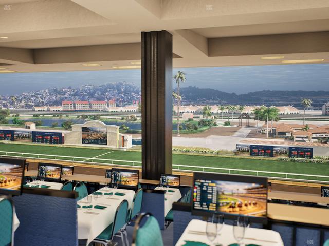 Del Mar Thoroughbred Club - Section Turf Club Lvl 4 Tbl 635 Seat View