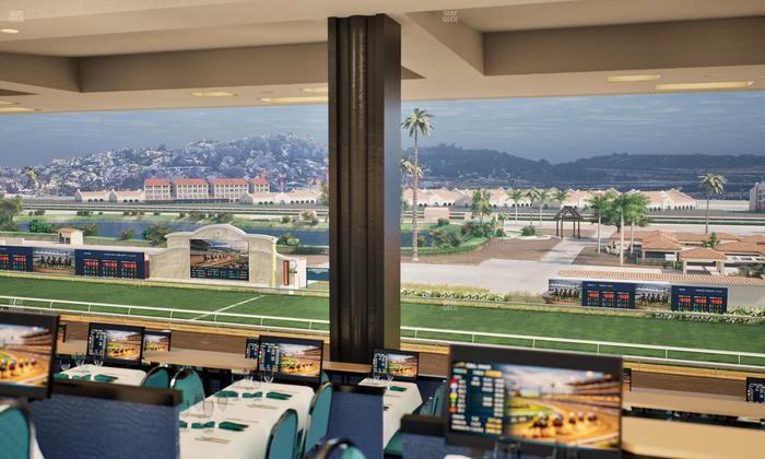 Del Mar Thoroughbred Club - Section Turf Club Lvl 4 Tbl 635 Seat View
