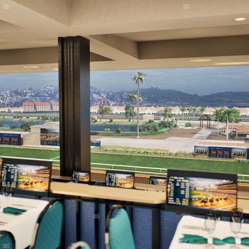 Del Mar Thoroughbred Club - Section Turf Club Lvl 4 Tbl 636 Seat View