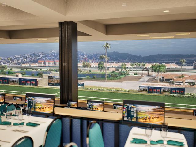 Del Mar Thoroughbred Club - Section Turf Club Lvl 4 Tbl 636 Seat View