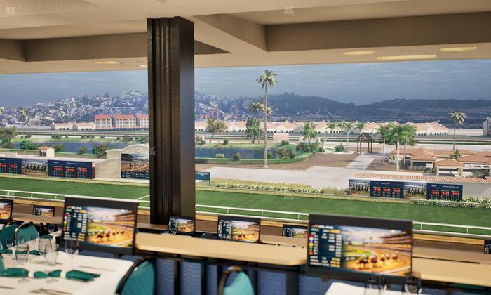 Del Mar Thoroughbred Club - Section Turf Club Lvl 4 Tbl 636 Seat View