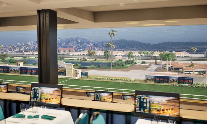 Del Mar Thoroughbred Club - Section Turf Club Lvl 4 Tbl 637 Seat View