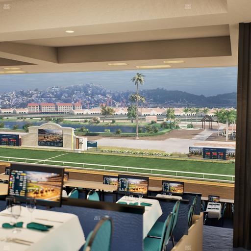Del Mar Thoroughbred Club - Section Turf Club Lvl 4 Tbl 639 Seat View