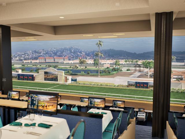 Del Mar Thoroughbred Club - Section Turf Club Lvl 4 Tbl 639 Seat View