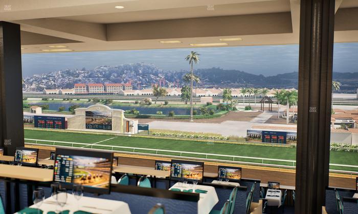 Del Mar Thoroughbred Club - Section Turf Club Lvl 4 Tbl 639 Seat View