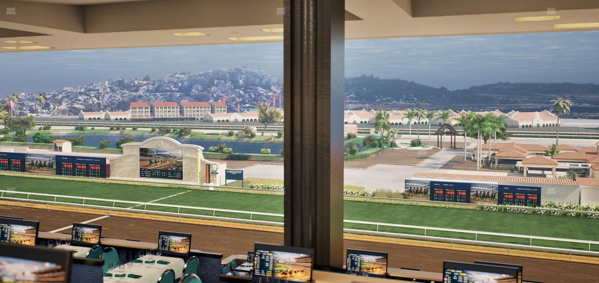 Del Mar Thoroughbred Club - Section Turf Club Lvl 4 Tbl 641 Seat View