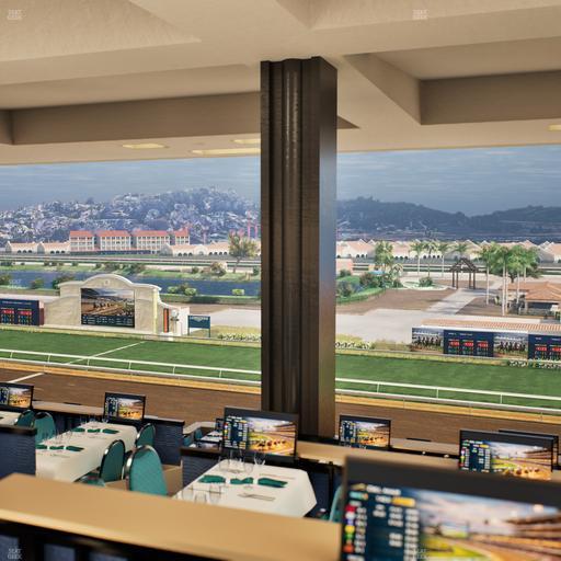 Del Mar Thoroughbred Club - Section Turf Club Lvl 4 Tbl 641 Seat View