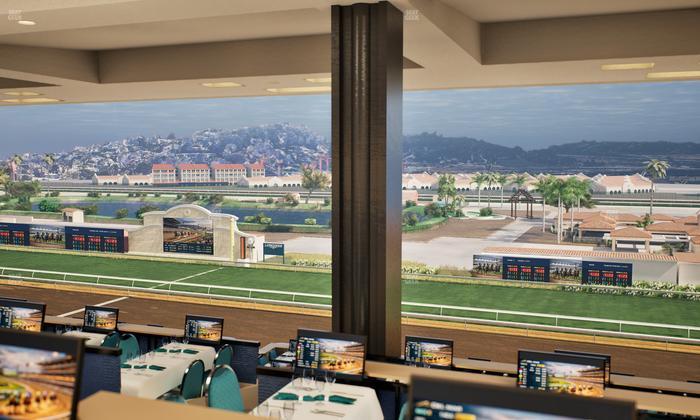 Del Mar Thoroughbred Club - Section Turf Club Lvl 4 Tbl 641 Seat View
