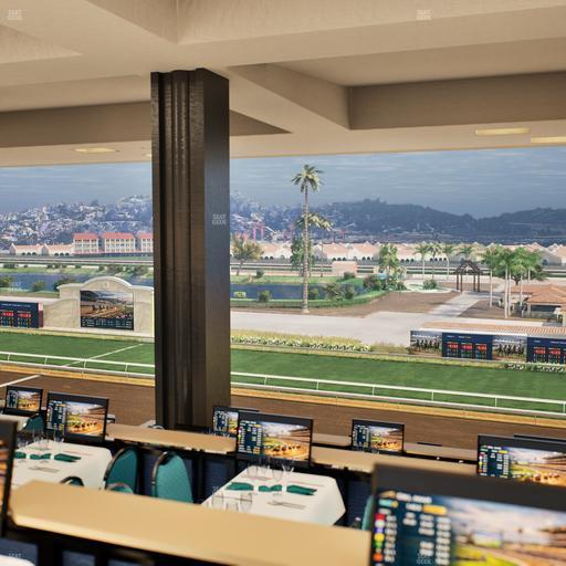 Del Mar Thoroughbred Club - Section Turf Club Lvl 4 Tbl 642 Seat View