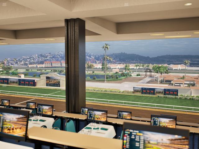 Del Mar Thoroughbred Club - Section Turf Club Lvl 4 Tbl 642 Seat View