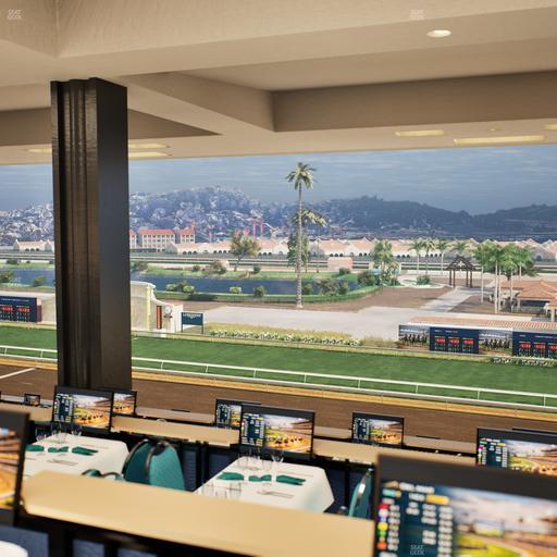 Del Mar Thoroughbred Club - Section Turf Club Lvl 4 Tbl 643 Seat View