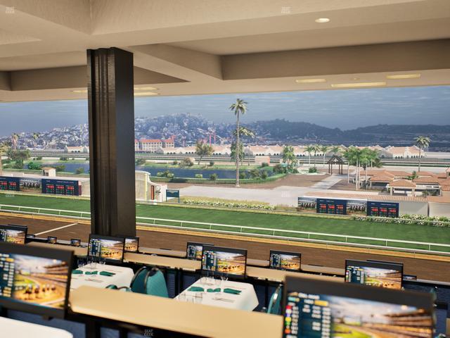 Del Mar Thoroughbred Club - Section Turf Club Lvl 4 Tbl 643 Seat View