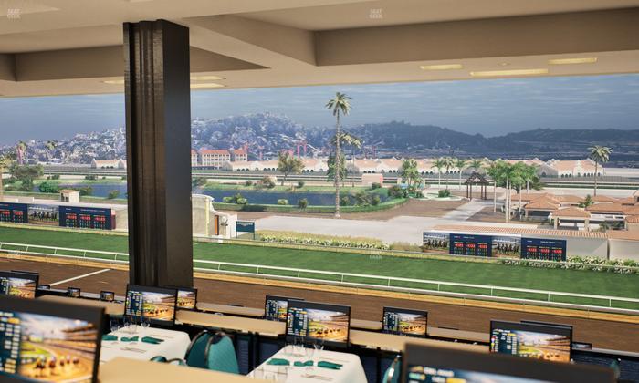 Del Mar Thoroughbred Club - Section Turf Club Lvl 4 Tbl 643 Seat View