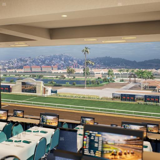 Del Mar Thoroughbred Club - Section Turf Club Lvl 4 Tbl 644 Seat View