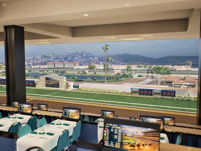 Del Mar Thoroughbred Club - Section Turf Club Lvl 4 Tbl 644 Seat View