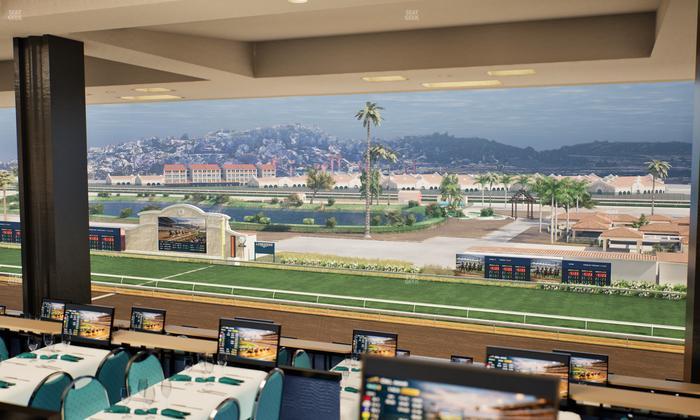 Del Mar Thoroughbred Club - Section Turf Club Lvl 4 Tbl 644 Seat View