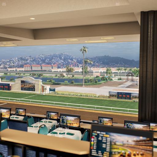 Del Mar Thoroughbred Club - Section Turf Club Lvl 4 Tbl 645 Seat View