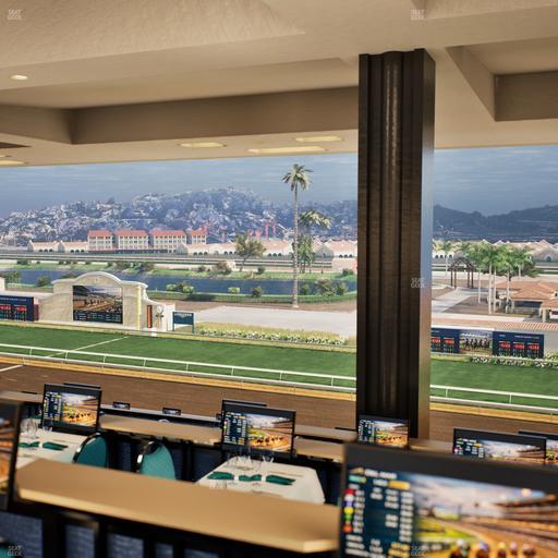Del Mar Thoroughbred Club - Section Turf Club Lvl 4 Tbl 646 Seat View