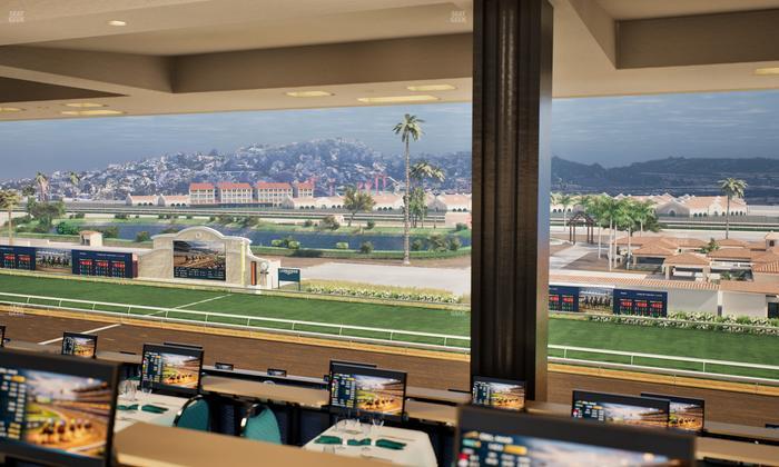 Del Mar Thoroughbred Club - Section Turf Club Lvl 4 Tbl 646 Seat View