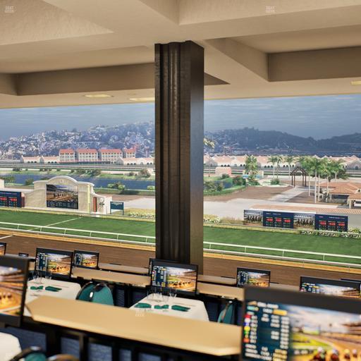 Del Mar Thoroughbred Club - Section Turf Club Lvl 4 Tbl 647 Seat View