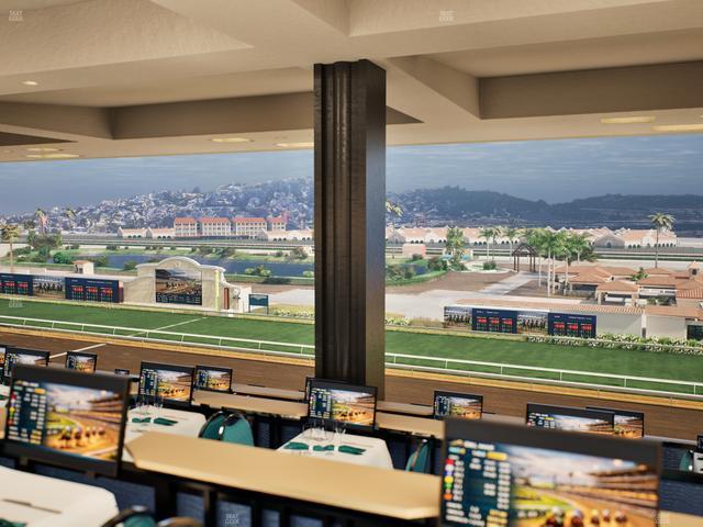 Del Mar Thoroughbred Club - Section Turf Club Lvl 4 Tbl 647 Seat View