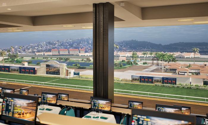 Del Mar Thoroughbred Club - Section Turf Club Lvl 4 Tbl 647 Seat View