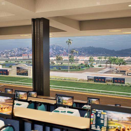 Del Mar Thoroughbred Club - Section Turf Club Lvl 4 Tbl 648 Seat View