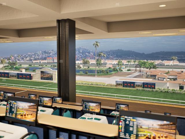 Del Mar Thoroughbred Club - Section Turf Club Lvl 4 Tbl 648 Seat View