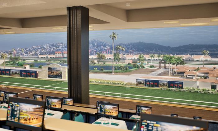 Del Mar Thoroughbred Club - Section Turf Club Lvl 4 Tbl 648 Seat View