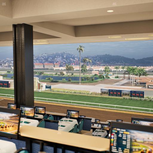 Del Mar Thoroughbred Club - Section Turf Club Lvl 4 Tbl 649 Seat View