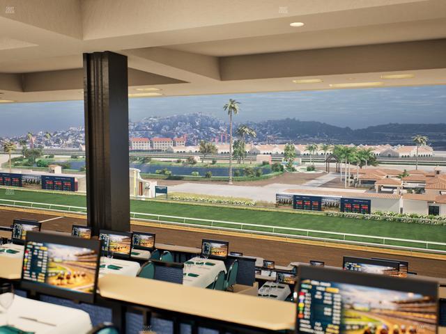 Del Mar Thoroughbred Club - Section Turf Club Lvl 4 Tbl 649 Seat View