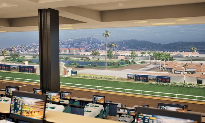 Del Mar Thoroughbred Club - Section Turf Club Lvl 4 Tbl 649 Seat View