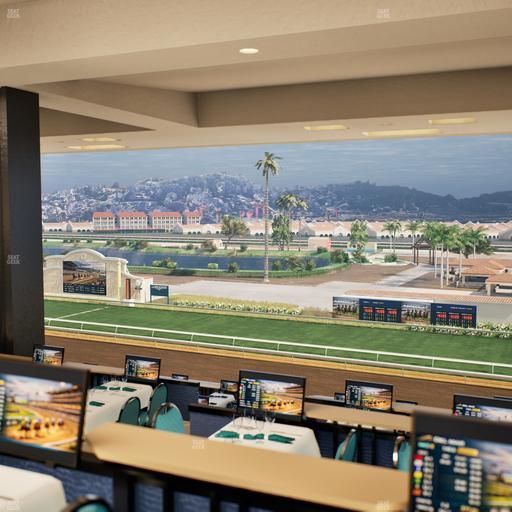 Del Mar Thoroughbred Club - Section Turf Club Lvl 4 Tbl 650 Seat View