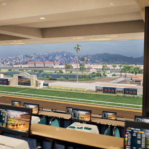 Del Mar Thoroughbred Club - Section Turf Club Lvl 4 Tbl 651 Seat View